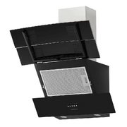 Вытяжка KRONA INGA 600 inox/black push button фото 3 в Краснодаре