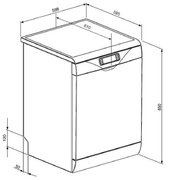 Посудомоечная машина Smeg LVS367B фото 2 в Краснодаре