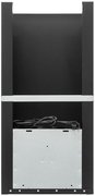 Вытяжка Krona DITA R 400 BLACK PB фото 4 в Краснодаре