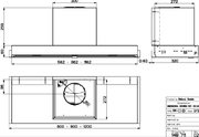 Встраиваемая вытяжка Faber IN-NOVA COMFORT X A90 фото 3 в Краснодаре