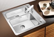Мойка Blanco Statura 6-IF нержавеющая сталь фото 4 в Краснодаре