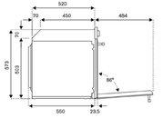 Духовой шкаф Bertazzoni F6011MODPTZ фото 3 в Краснодаре