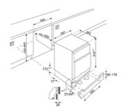Встраиваемая морозильная камера Smeg U8F082DF1 фото 4 в Краснодаре
