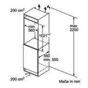 Встраиваемый однокамерный холодильник Bosch KIR 31AF30 R фото 2 в Краснодаре