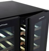 Встраиваемый под столешницу винный шкаф CellarPrivate CP042-2TBH фото 2 в Краснодаре