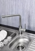 Смеситель Омойкири NAKAGAWA WH фото 2 в Краснодаре Смеситель Omoikiri NAKAGAWA WH фото 2 в Краснодаре