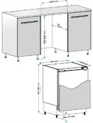 Встраиваемый морозильник Jacky`s JF BW165 фото 4 в Краснодаре