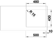 Мойка BLANCO SOLIS 450-IF нержавеющая сталь фото 4 в Краснодаре Мойка BLANCO SOLIS 450-IF нержавеющая сталь фото 4 в Краснодаре