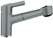 Смеситель Бланко Elipso-S II керамика серый алюминий фото в Краснодаре Смеситель Blanco Elipso-S II керамика серый алюминий фото в Краснодаре