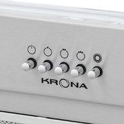 Встраиваемая вытяжка Krona ELISA 600 INOX PB фото 2 в Краснодаре