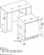 Встраиваемый морозильник Gaggenau RF202180 фото 3 в Краснодаре