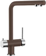 Смеситель Бланко Fontas Silgranit кофе фото в Краснодаре Смеситель Blanco Fontas Silgranit кофе фото в Краснодаре