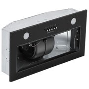 Встраиваемая вытяжка Krona ELISA 600 GLASS BLACK PB фото 4 в Краснодаре