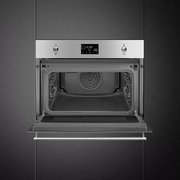 Компактный духовой шкаф Smeg SO4302M1X фото 4 в Краснодаре
