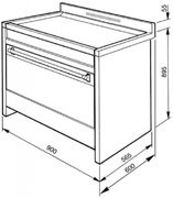 Варочный центр Smeg CS19P-9 фото 2 в Краснодаре