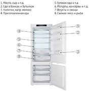 Встраиваемый холодильник Kuppersberg RBN 1970 фото 3 в Краснодаре