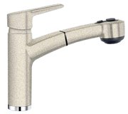 Смеситель Blanco MERKUR-S SILGRANIT песочный фото в Краснодаре