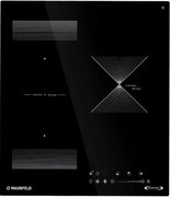 Индукционная варочная панель Maunfeld CVI453SBBKD Inverter