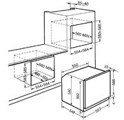 Духовой шкаф Smeg SF6922PPZ фото 2 в Краснодаре