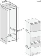 Встраиваемый холодильник Miele KFN 7744 D фото 3 в Краснодаре