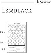 Винный шкаф La Sommeliere LS36BLACK фото 3 в Краснодаре