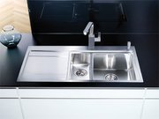 Мойка Бланко Divon 6S-IF крыло слева нержавеющая сталь фото 2 в Краснодаре Мойка Blanco Divon 6S-IF крыло слева нержавеющая сталь фото 2 в Краснодаре