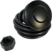 Пневматическая кнопка для измельчителя Bone Crusher Air switch black Пневматическая кнопка для измельчителя Bone Crusher Air switch black