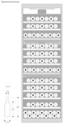 Полновстраиваемый винный шкаф Gaggenau RW466304 фото 3 в Краснодаре
