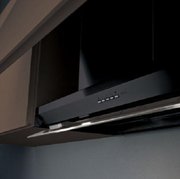 Вытяжка Falmec Design VIRGOLA BLACK 60 (600) фото 2 в Краснодаре