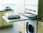 Выдвижная полка с корзиной для белья Аско HDB115 W фото в Краснодаре Выдвижная полка с корзиной для белья Asko HDB115 W фото в Краснодаре