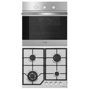 Maunfeld (духовой шкаф MGOG.673S + варочная панель EGHS.64.43CS/G)