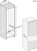 Встраиваемый морозильник Miele FNS 7774 D фото 4 в Краснодаре