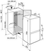 Встраиваемый холодильник Liebherr ICBNSd 5623 фото 4 в Краснодаре