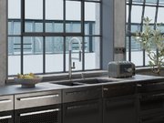 Мойка Omoikiri Kitagawa 83-2-U MO фото 3 в Краснодаре