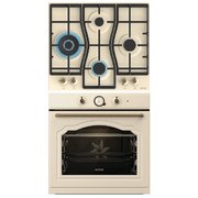 Gorenje (варочная панель GW6D42CLI + духовой шкаф BO6735CLI)