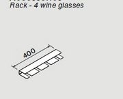 Держатель для бокалов Falmec BROOKLYN KACL.1063#NF фото 3 в Краснодаре