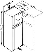 Холодильник Liebherr CTesf 2441 Comfort фото 2 в Краснодаре