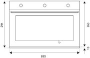 Духовой шкаф Bertazzoni F909PROEKN фото 4 в Краснодаре