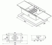 Мойка Смег LQVN862-1 фото 3 в Краснодаре Мойка Smeg LQVN862-1 фото 3 в Краснодаре