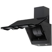 Вытяжка Krona SATURN 600 DN BLACK 4S фото 3 в Краснодаре