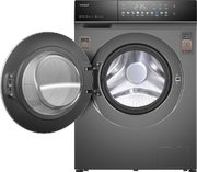 Стиральная машина Weissgauff WMD 62210 Direct Drive Touch Inverter Steam Grey фото 2 в Краснодаре