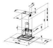 Вытяжка Franke FGL 6015 BK/XS фото 2 в Краснодаре