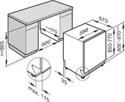 Посудомоечная машина Miele G 6572 SCVi фото 3 в Краснодаре