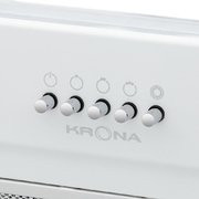 Встраиваемая вытяжка Krona KATE 600 WHITE PB фото 2 в Краснодаре