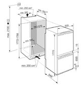 Встраиваемый холодильник Liebherr ICBNd 5153 фото 3 в Краснодаре