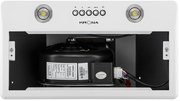 Вытяжка Krona ALBA 600 white PB фото 4 в Краснодаре