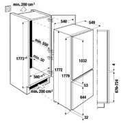 Встраиваемый холодильник Kuppersbusch FKG 8300.1i фото 3 в Краснодаре