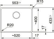 Мойка Франке MRG 110-52 каменно-серый фото 2 в Краснодаре Мойка Franke MRG 110-52 каменно-серый фото 2 в Краснодаре