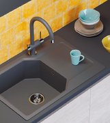 Смеситель Омойкири Yamada-LG фото 2 в Краснодаре Смеситель Omoikiri Yamada-LG фото 2 в Краснодаре