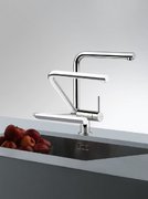 Смеситель Franke Neptune Window хром фото 3 в Краснодаре